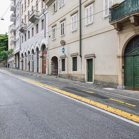 Lägenhet La Casa Di Pasolini, In Centro Con Posto Auto