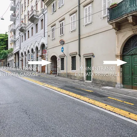 La Casa Di Pasolini, In Centro Con Posto Auto Trieste