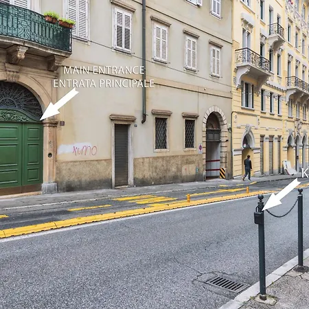 La Casa Di Pasolini, In Centro Con Posto Auto Lägenhet