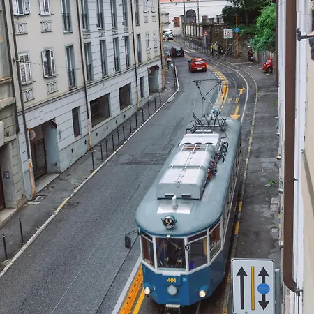 Lägenhet La Casa Di Pasolini, In Centro Con Posto Auto